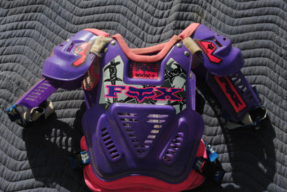 Genuine Fox Roost 2 1990s Motocross Armour