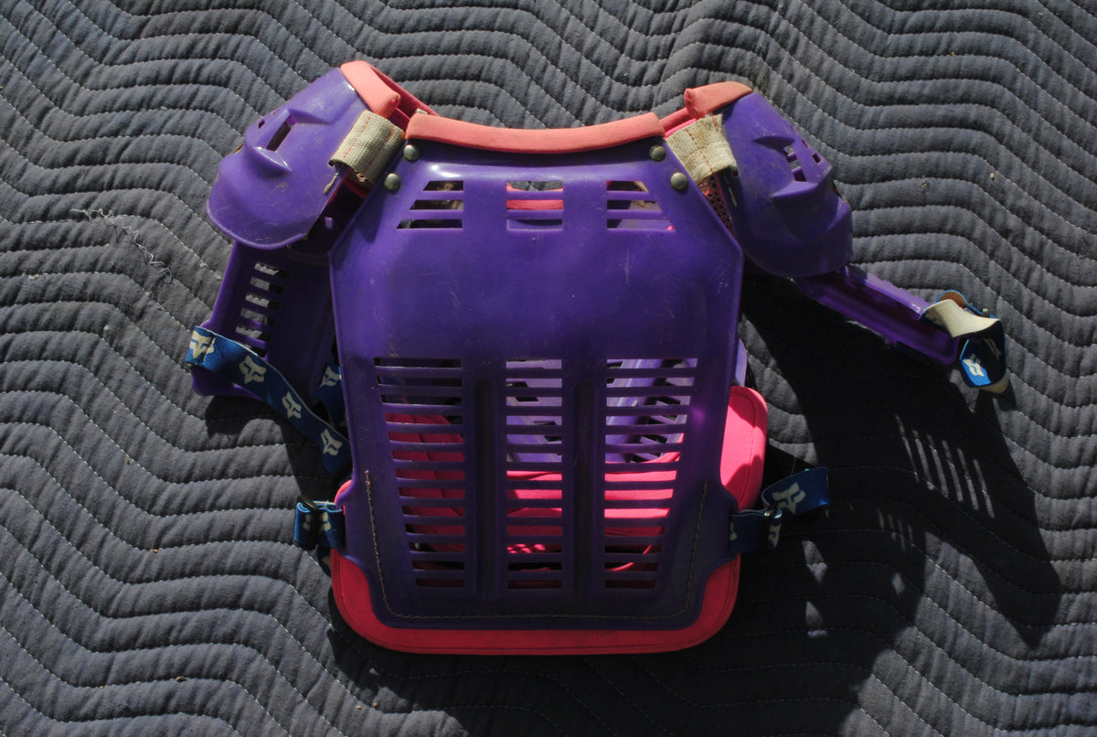 Genuine Fox Roost 2 1990s Motocross Armour