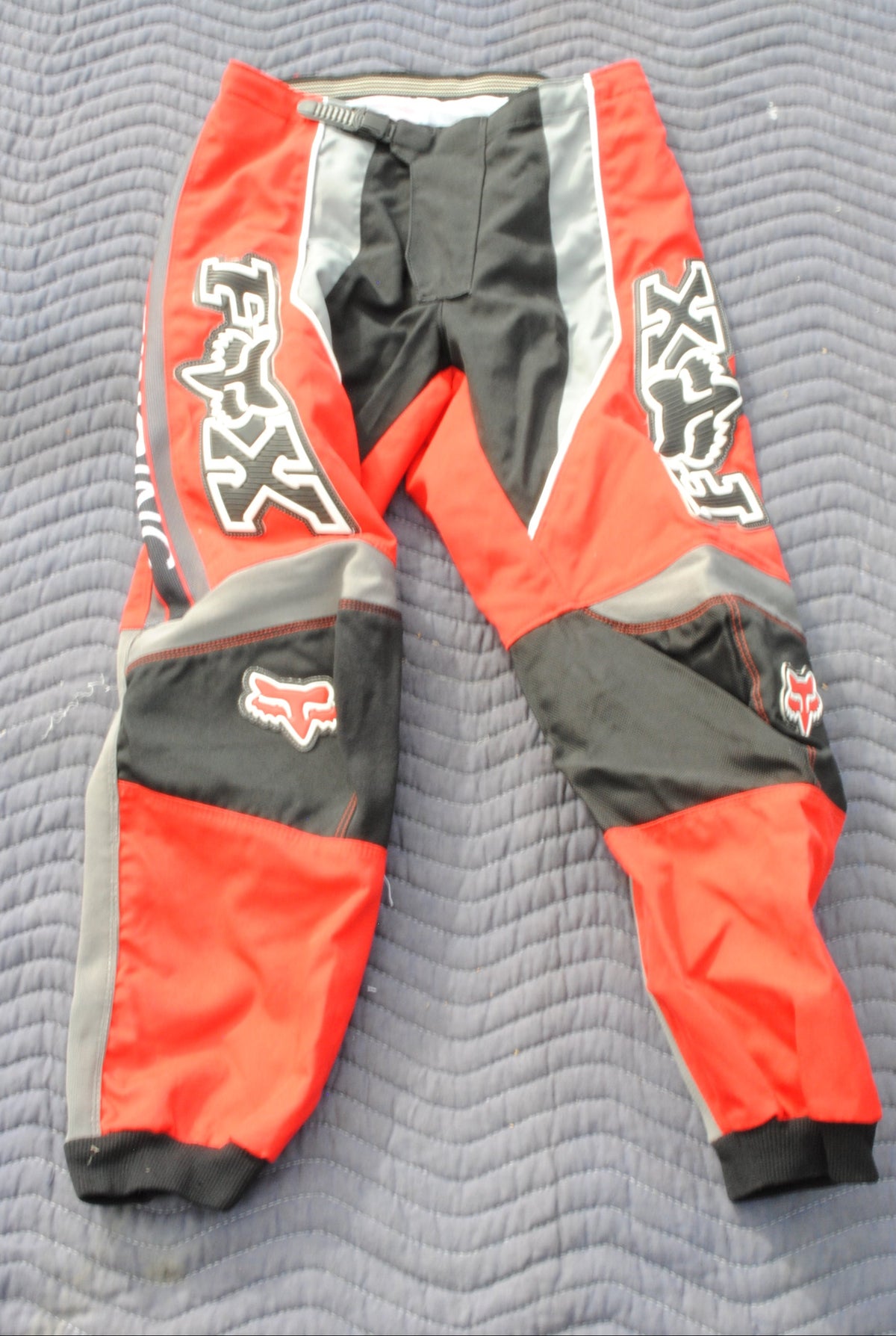 Genuine Fox 180 Motocross Racing Trousers Size 32