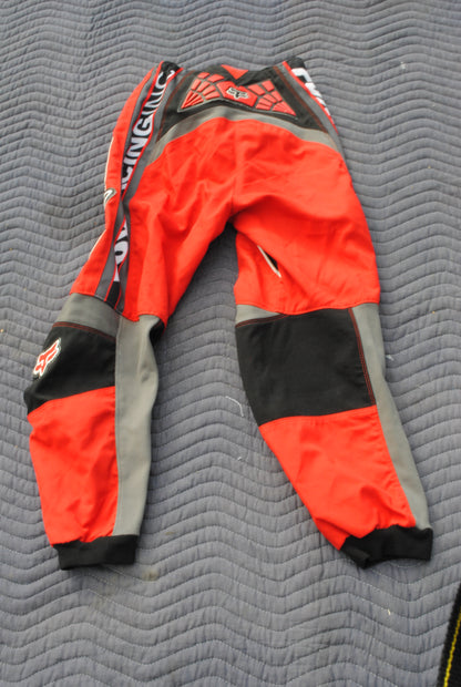 Genuine Fox 180 Motocross Racing Trousers Size 32
