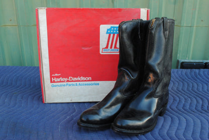Authentic AMF Harley Davidson vintage leather boots