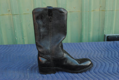 Authentic AMF Harley Davidson vintage leather boots