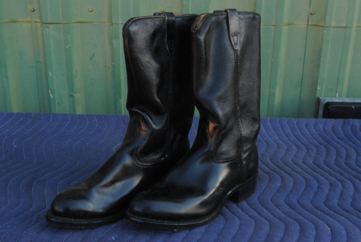 Authentic AMF Harley Davidson vintage leather boots