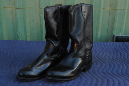 Authentic AMF Harley Davidson vintage leather boots