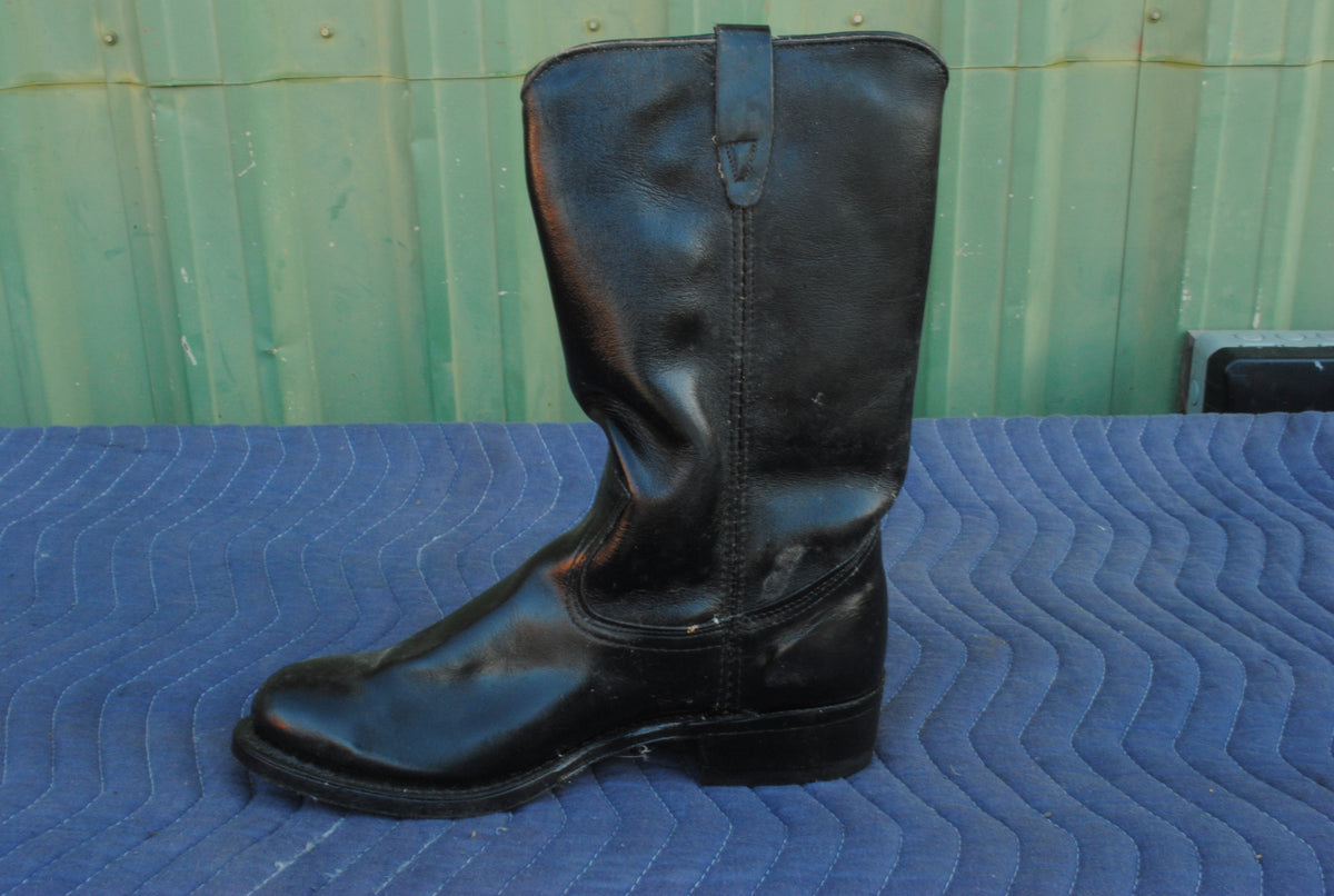 Authentic AMF Harley Davidson vintage leather boots