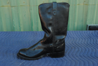Authentic AMF Harley Davidson vintage leather boots