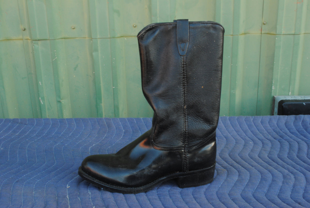 Authentic AMF Harley Davidson vintage leather boots