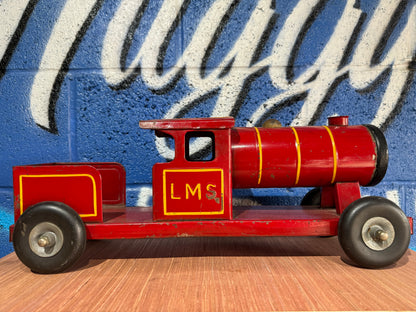 LMS METAL TRAIN