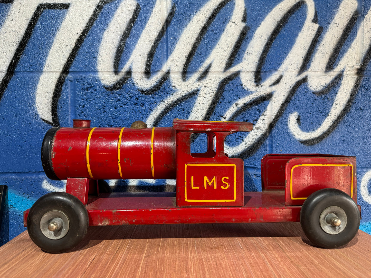 LMS METAL TRAIN