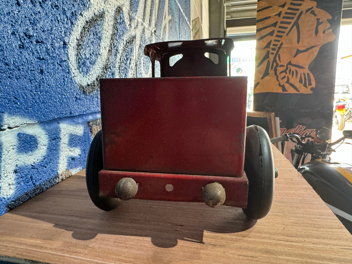 LMS METAL TRAIN