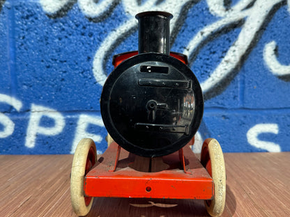 TRI-ANG RED METAL TRAIN