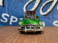 1950 GREEN FORD WOODY HOT ROD MUSCLE MACHINES