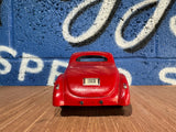1940 RED FORD DELUXE HOT ROD 1/18 SCALE UNIVERSAL HOBBIES