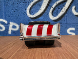 1957 CHEVY BEL AIR AMERICAN FLAG LIVERY 1/18 DIECAST MUSCLE MASHINES