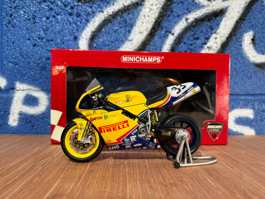 RARE DUCATI 998RS SUPERBIKE 2003 JUAN BORJA MINICHAMPS