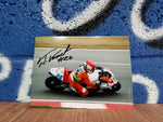 GENUINE HAND SIGNED JAY VINCENT PHOTO