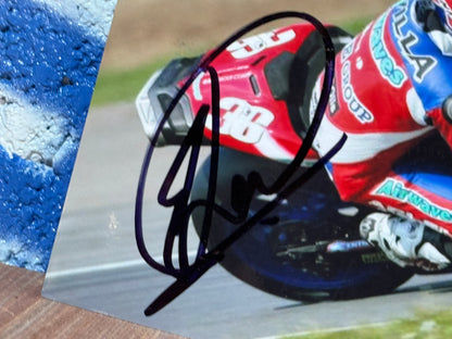 GENUINE GREGORIO LAVILLA HAND SIGNED PHOTO