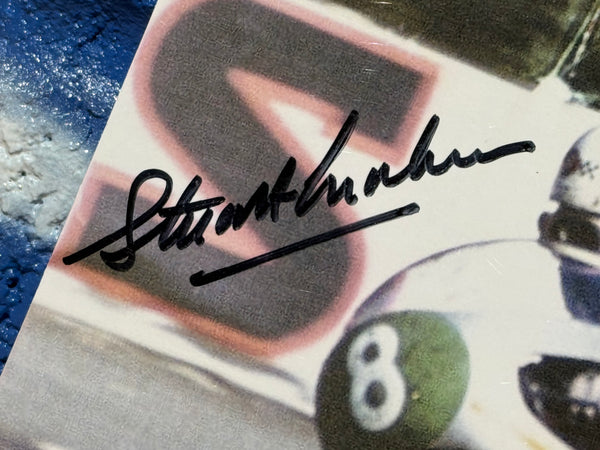 GENUINE HAND SIGNED STUART GRAHAM PHOTO – Huggys Speedshop