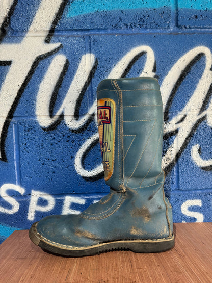 VINTAGE GENUINE O'NEAL USA TRAIL LITE SIZE 9 MOTOCROSS BOOTS