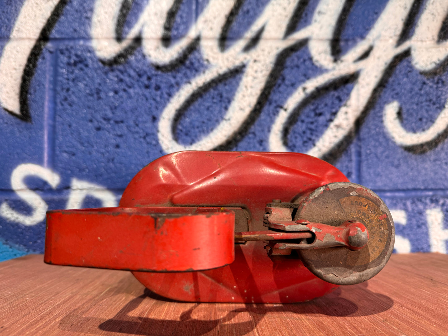VINTAGE PROTECTOSEAL CO 883A RED SAFTETY CAN