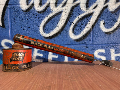VINTAGE BLACK FLAG CONTINUOUS BUG SPRAYER