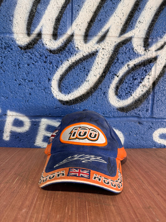 VINTAGE GENUINE SIGNED NEIL HODGSON CAP