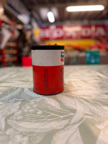VINTAGE HALF FULL CHEVRON ATF SPECIAL FORD TRANSMISSION FLUID