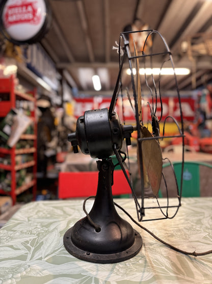 VINTAGE WESTINGHOUSE ELECTRIC 27V METAL DESK FAN