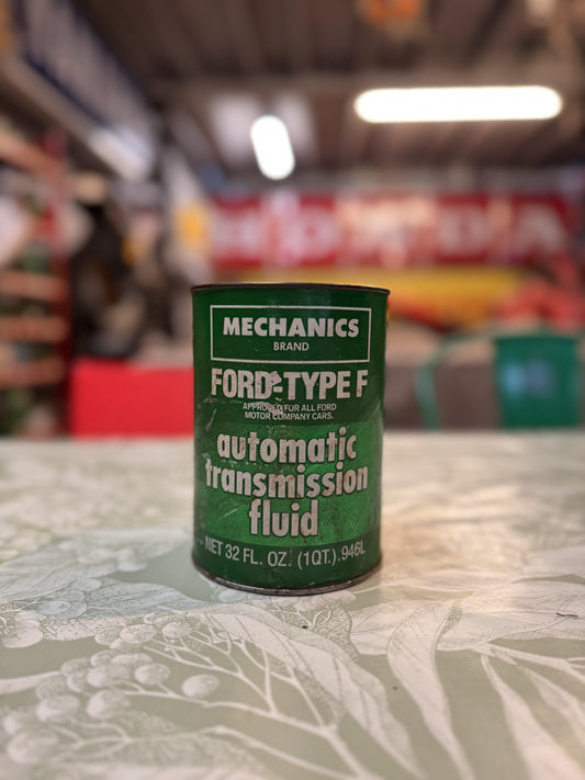UNOPENED VINTAGE FORD AUTOMATIC TRANSMISSION FLUID