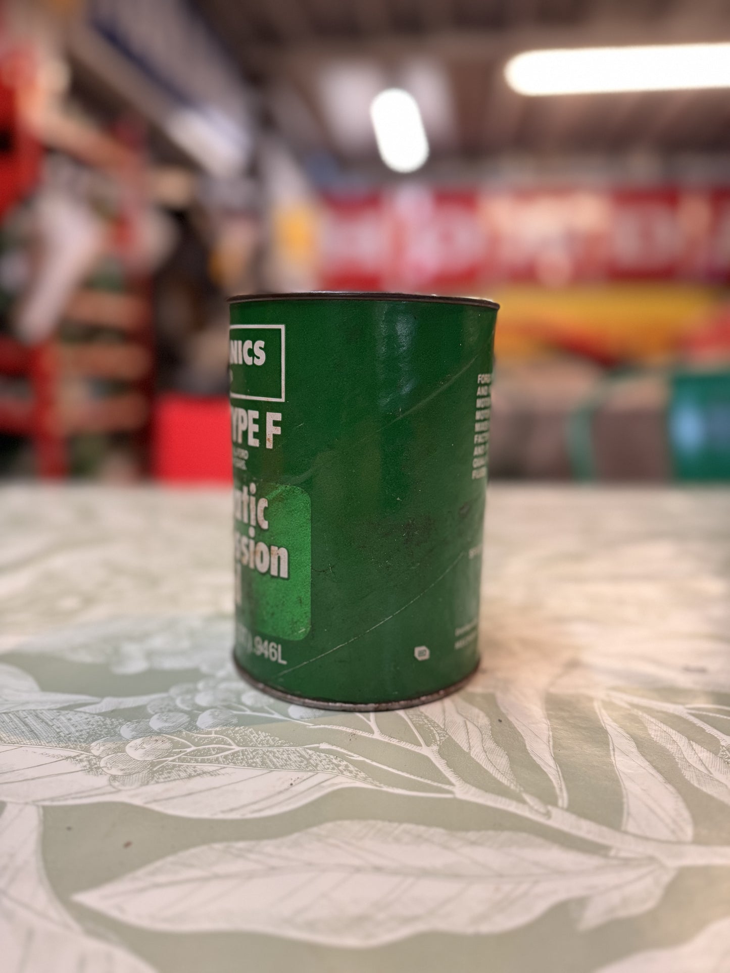 UNOPENED VINTAGE FORD AUTOMATIC TRANSMISSION FLUID