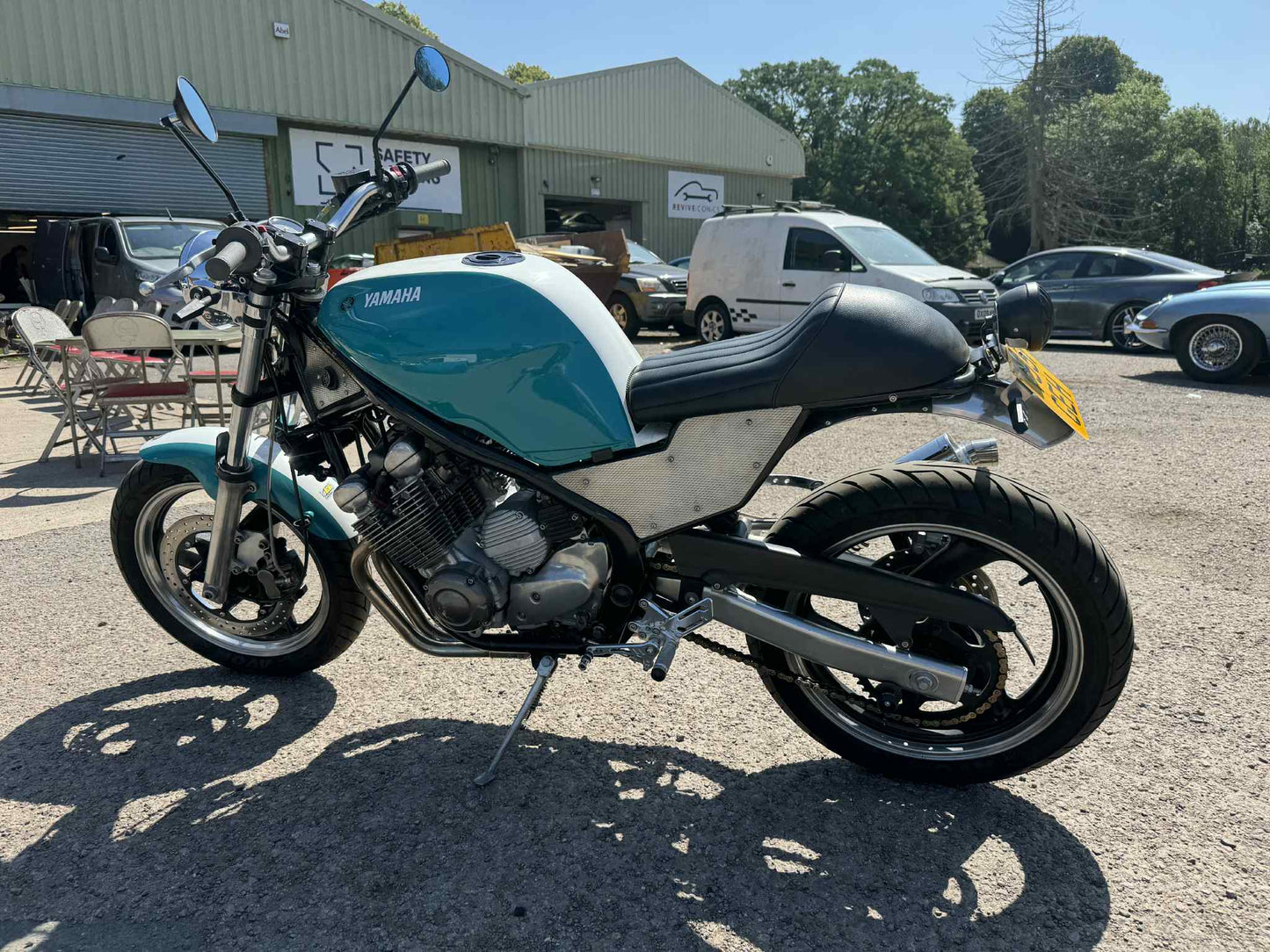 1999 Yamaha XJ600 Custom Street Fighter
