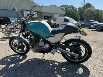 1999 Yamaha XJ600 Custom Street Fighter