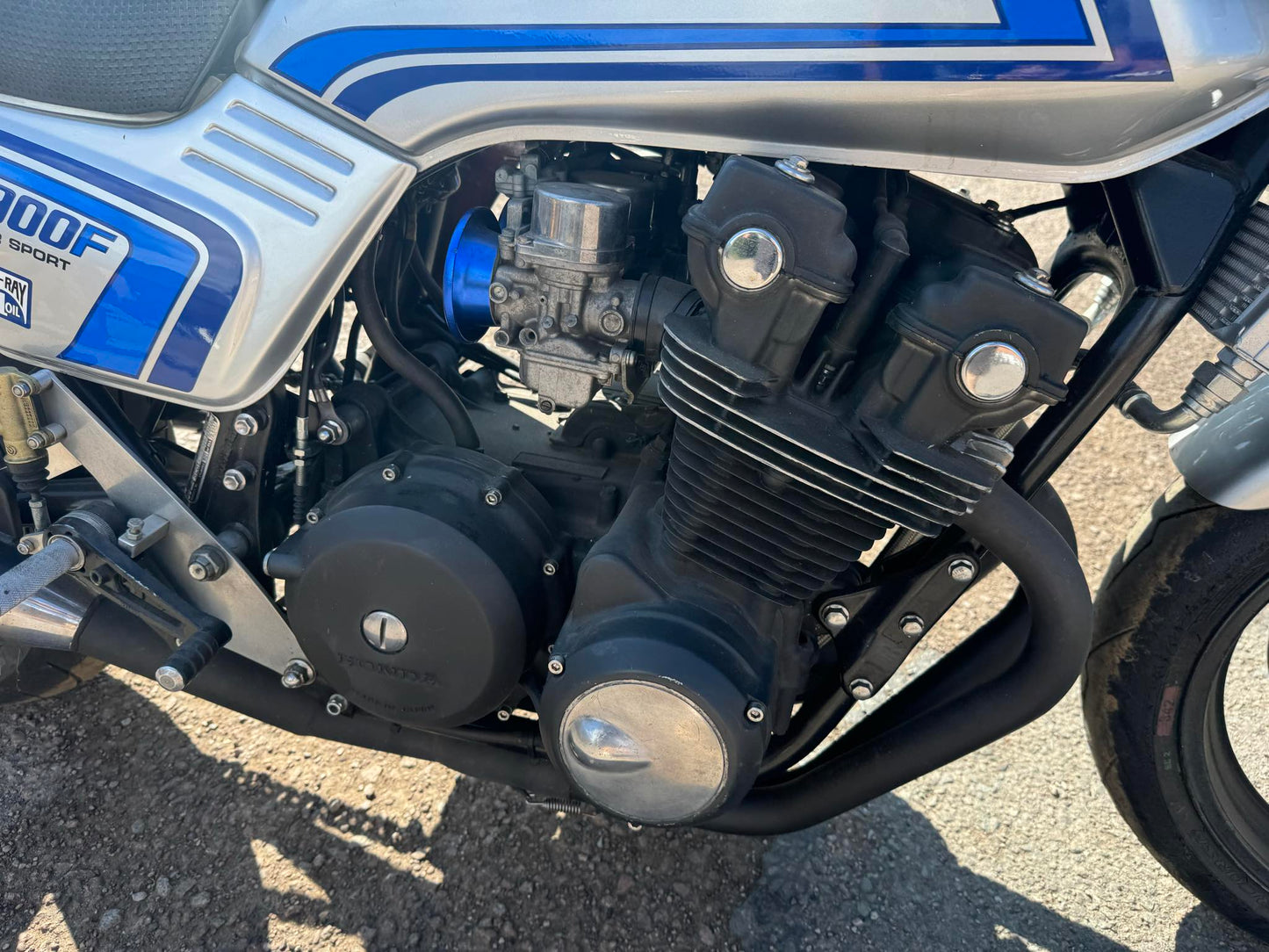 1982 Honda CB900F Extras