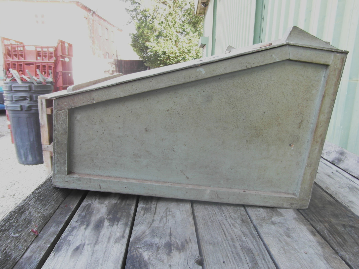 Vintage John Bull curved radiator hoses advertisement box