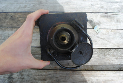 Authentic Lamp Manufacturing Co. 1874 Railway Lantern