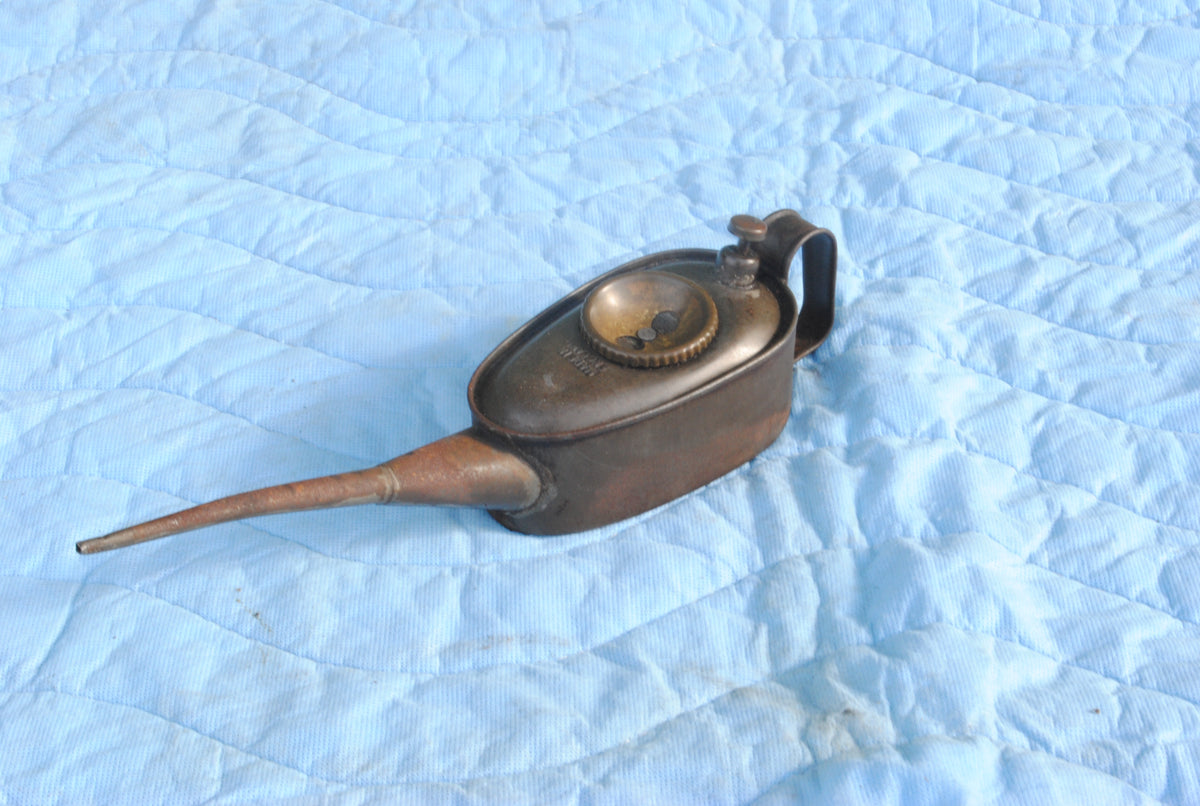 Vintage metal Braime/ oiler can