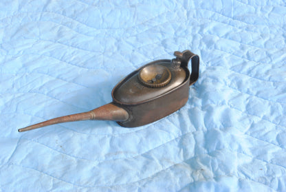 Vintage metal Braime/ oiler can