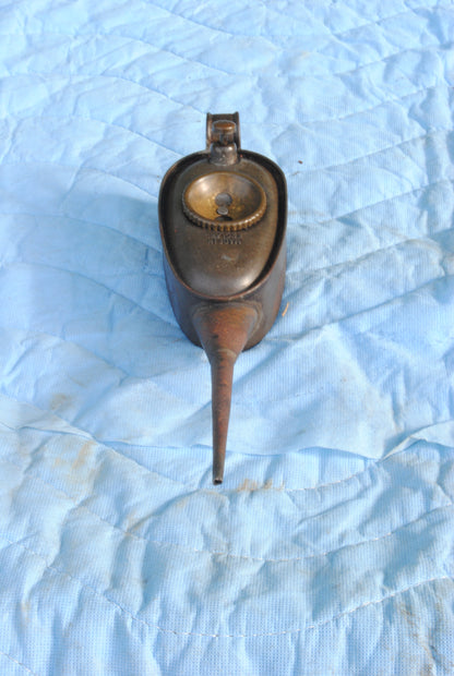 Vintage metal Braime/ oiler can