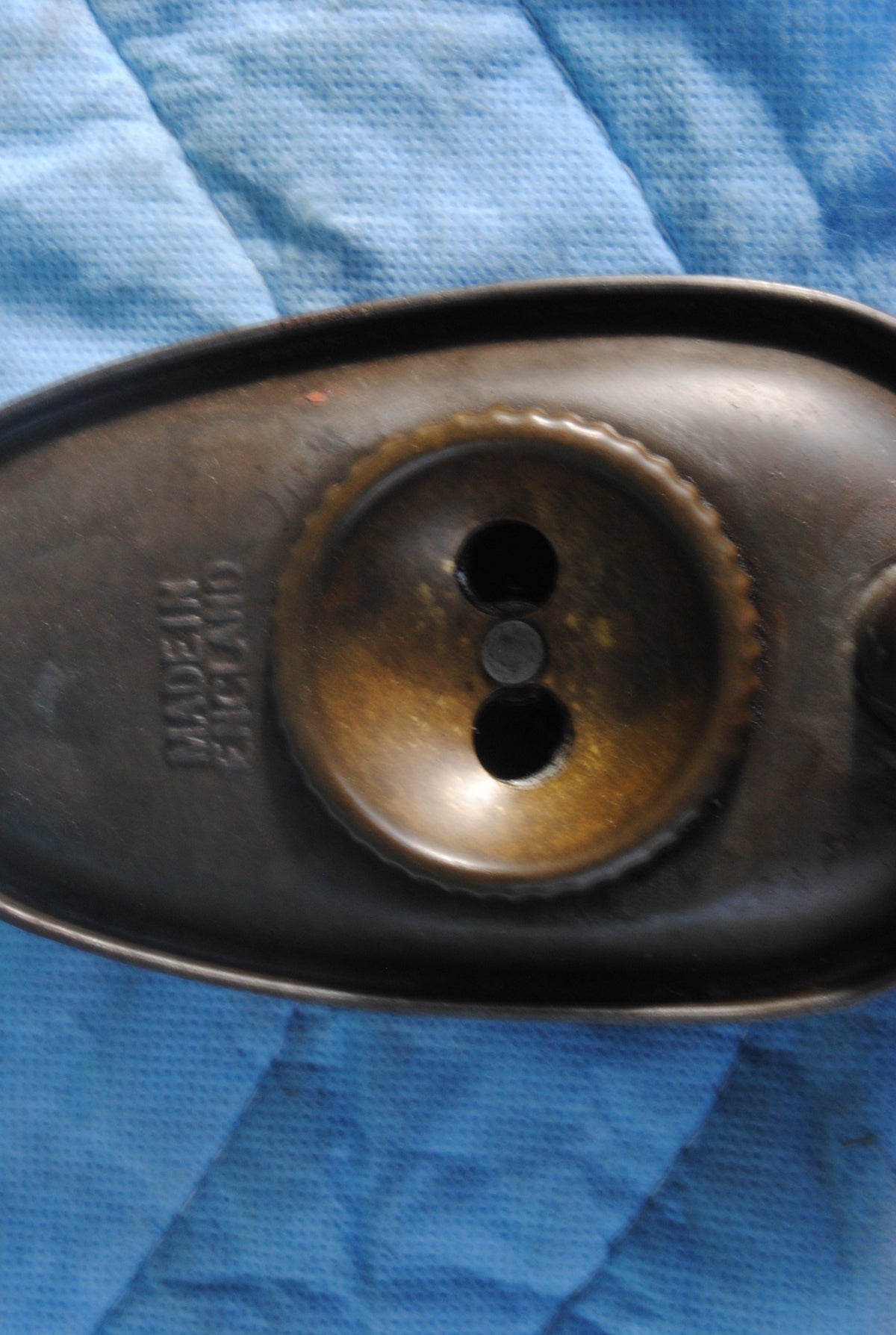Vintage metal Braime/ oiler can