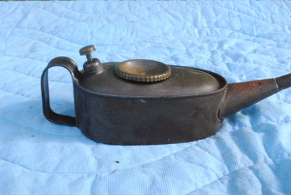 Vintage metal Braime/ oiler can