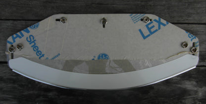 Vintage Melton Racer Wraparound visor