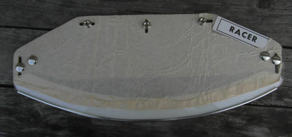 Vintage Melton Racer Wraparound visor