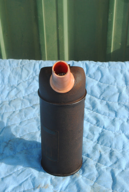 Vintage German 'nur fur mineraloel' oil jug