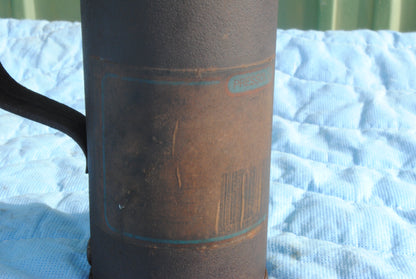 Vintage German 'nur fur mineraloel' oil jug