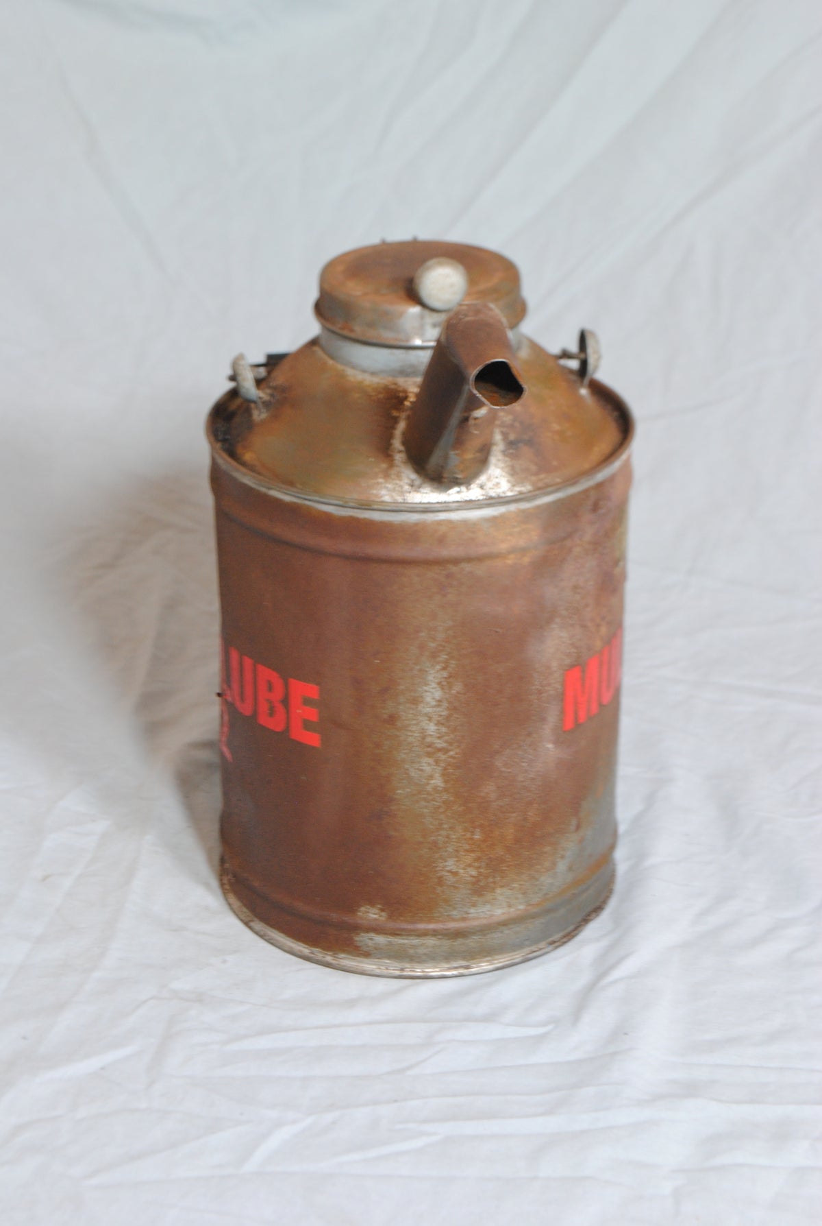 Vintage Multilube 32 Oil can