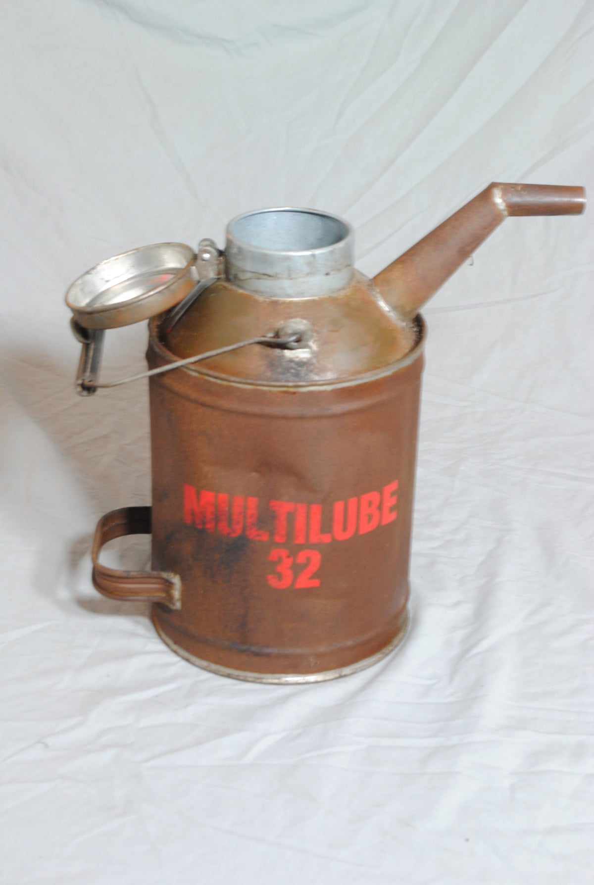 Vintage Multilube 32 Oil can
