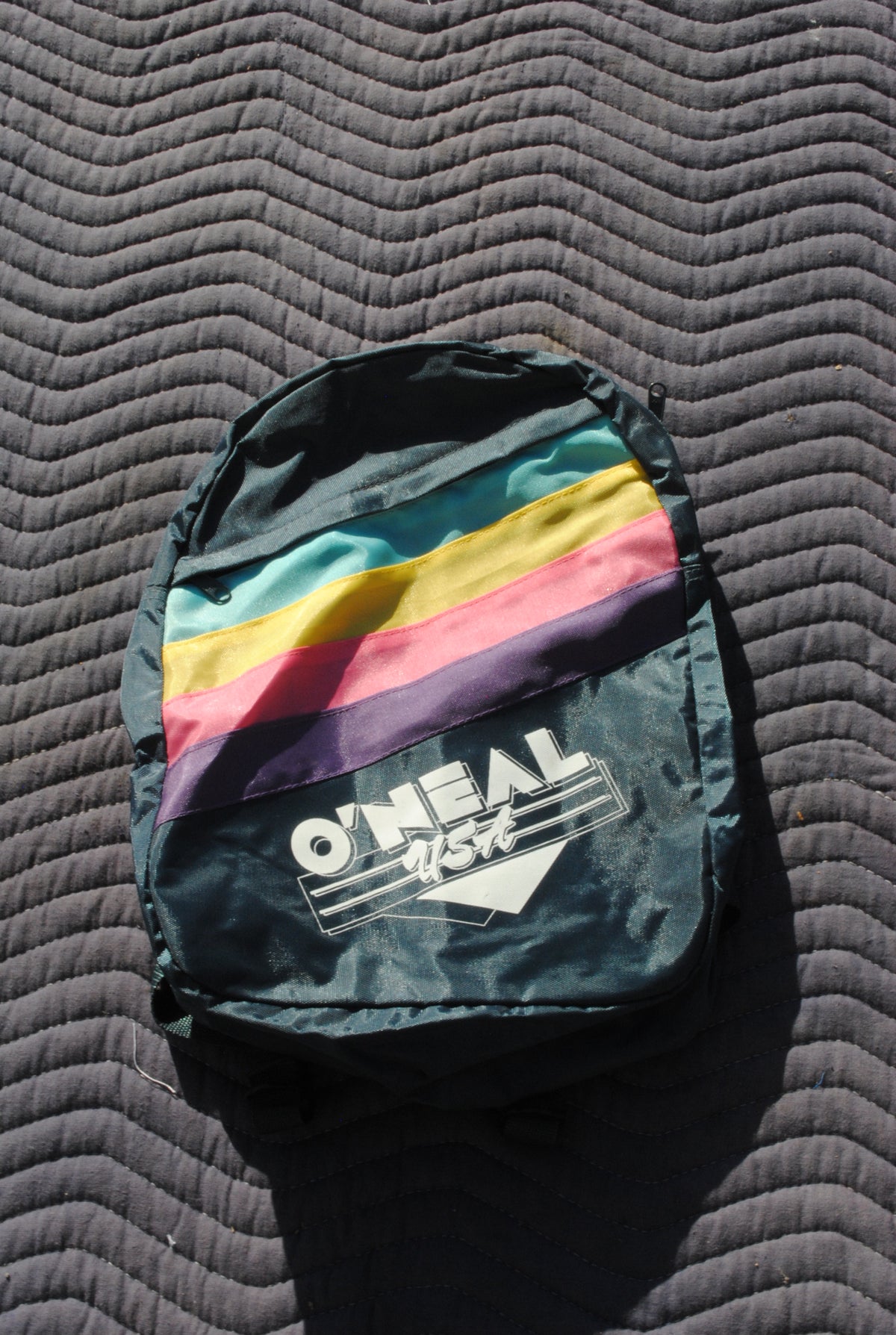 1990s Genuine O'Neal Navy Backpack