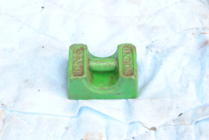 Vintage cast iron 1 pound counterweight
