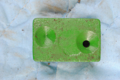 Vintage cast iron 1 pound counterweight