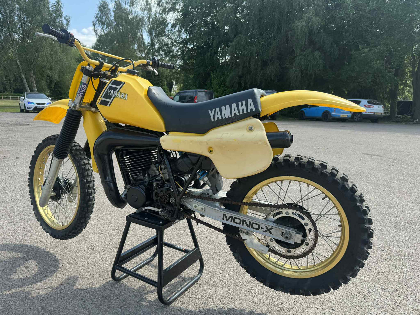 1983 Yamaha YZ490K MX